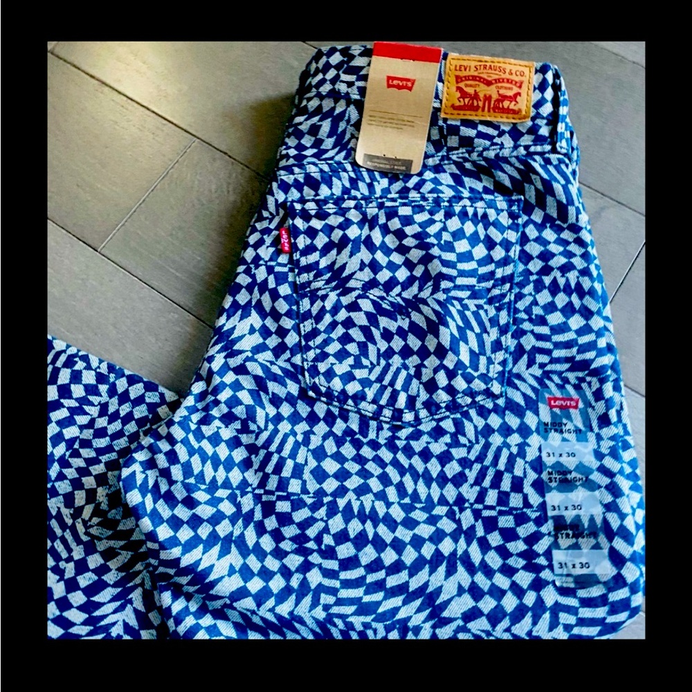 LEVI’S - FARIS DENIM JEANS (RARE & UNIQUE FIND)